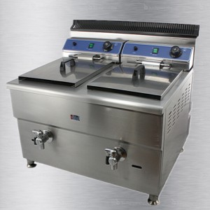 Counter top Gas fryer for retail