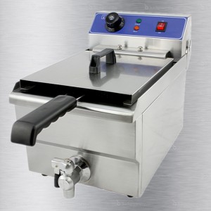 Electric Fryer with one tank distributor